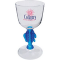 7 Oz. Novelty Stem Wine Glass